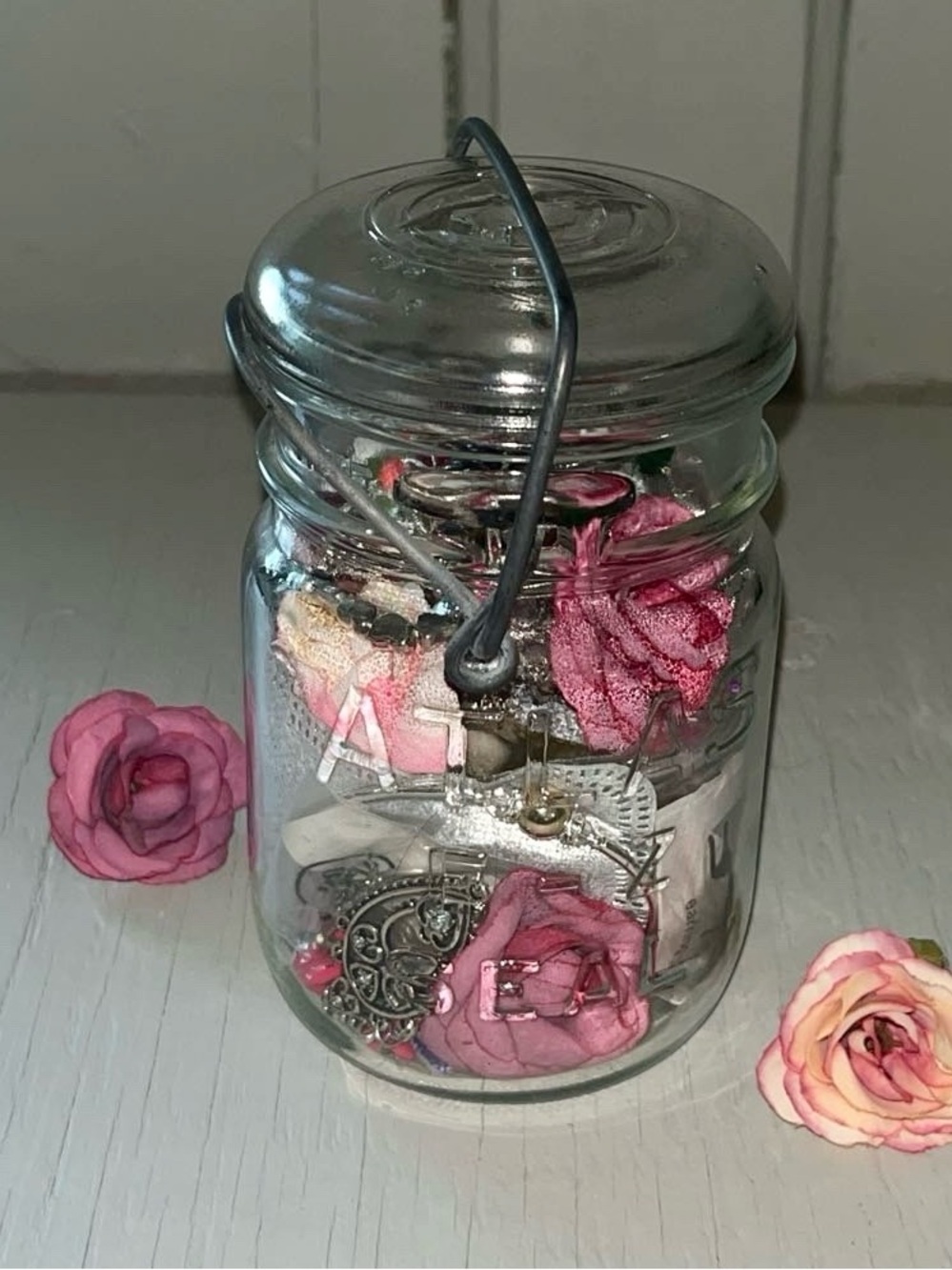 Mystery Jewelry Jar